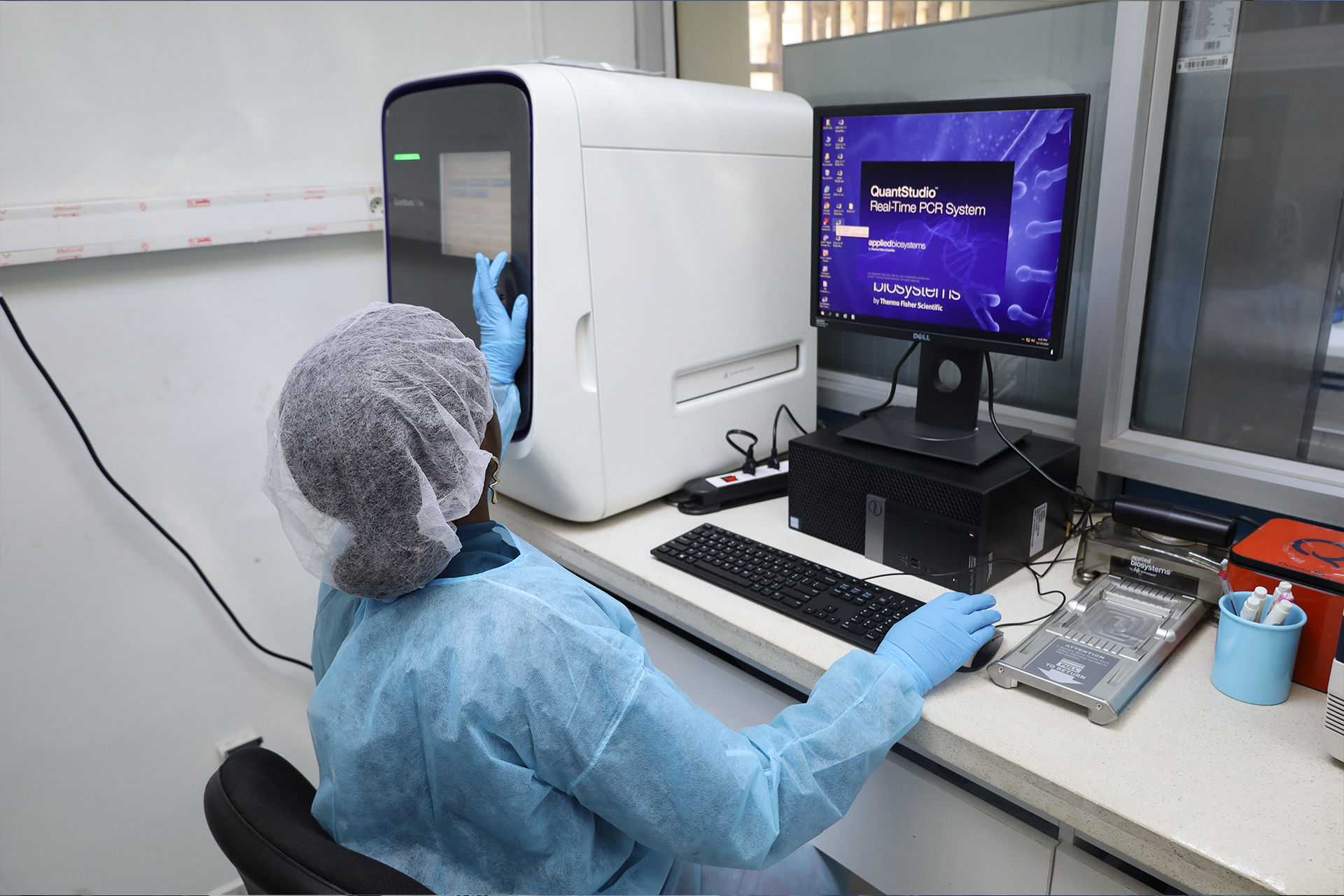 Le diagnostic moléculaire au cœur de la riposte sanitaire